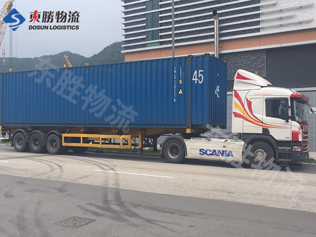 好消息：國內第一輛無人物流卡車上路啦！東勝物流；中港物流,中港專線,中港拖車運輸,深圳到香港物流-深圳東勝物流公司,專注中港物流14年