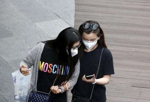 口罩出口通關，防護口罩成為必需品