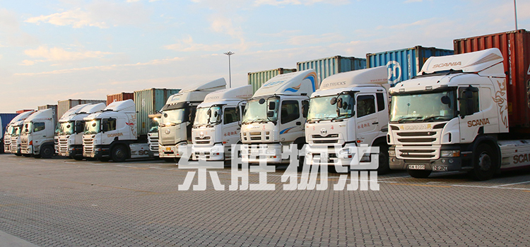 國(guó)內(nèi)發(fā)貨到香港，大陸到香港物流公司，深圳東勝物流中港運(yùn)輸拖車車隊(duì)