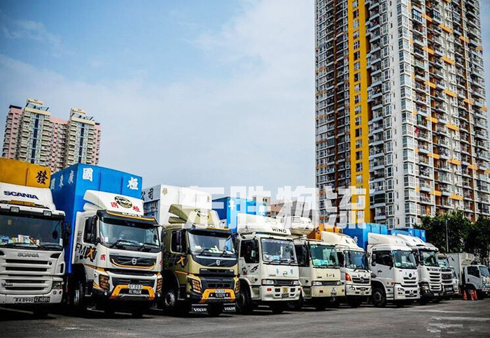 深圳出口香港報關流程；深圳到香港物流，深圳發貨到香港案例圖