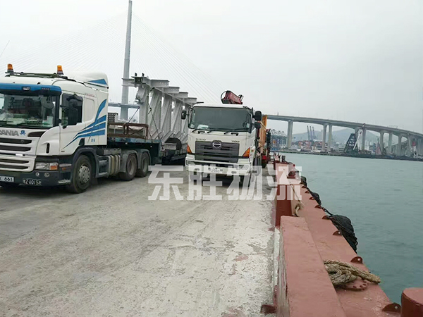 中港物流運(yùn)輸，深圳到香港物流運(yùn)輸案例圖