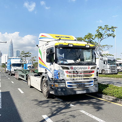 展覽品進出口運輸香港具體報關，展覽品運輸香港案例圖